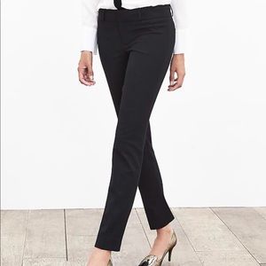 Banana republic Sloan fit pants in black